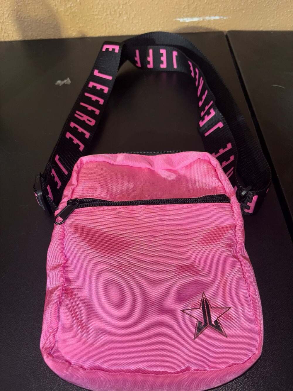 Jeffree Star Cosmetics Pink Crossbody Side Bag